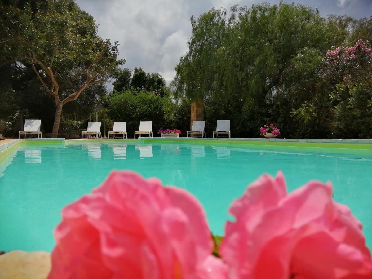 Masseria Pugliese Farm Ostuni Bagian luar foto