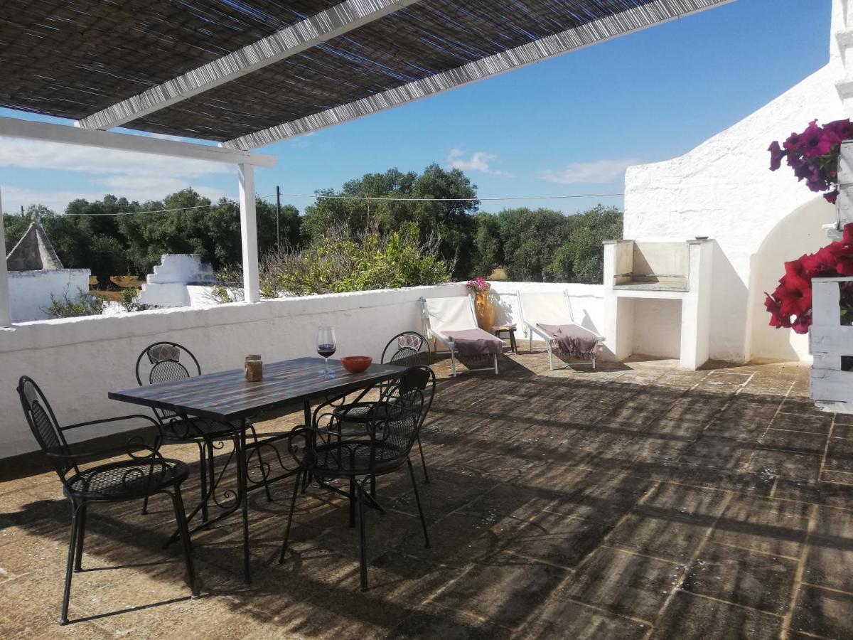 Masseria Pugliese Farm Ostuni Bagian luar foto