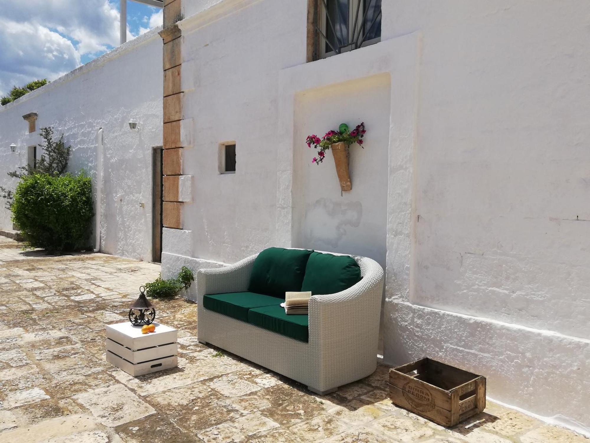 Masseria Pugliese Farm Ostuni Bagian luar foto