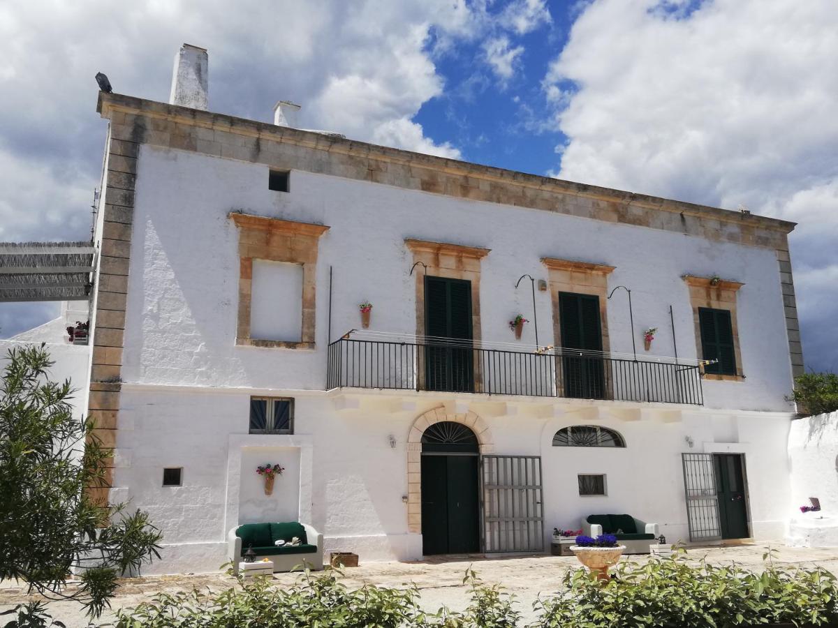 Masseria Pugliese Farm Ostuni Bagian luar foto