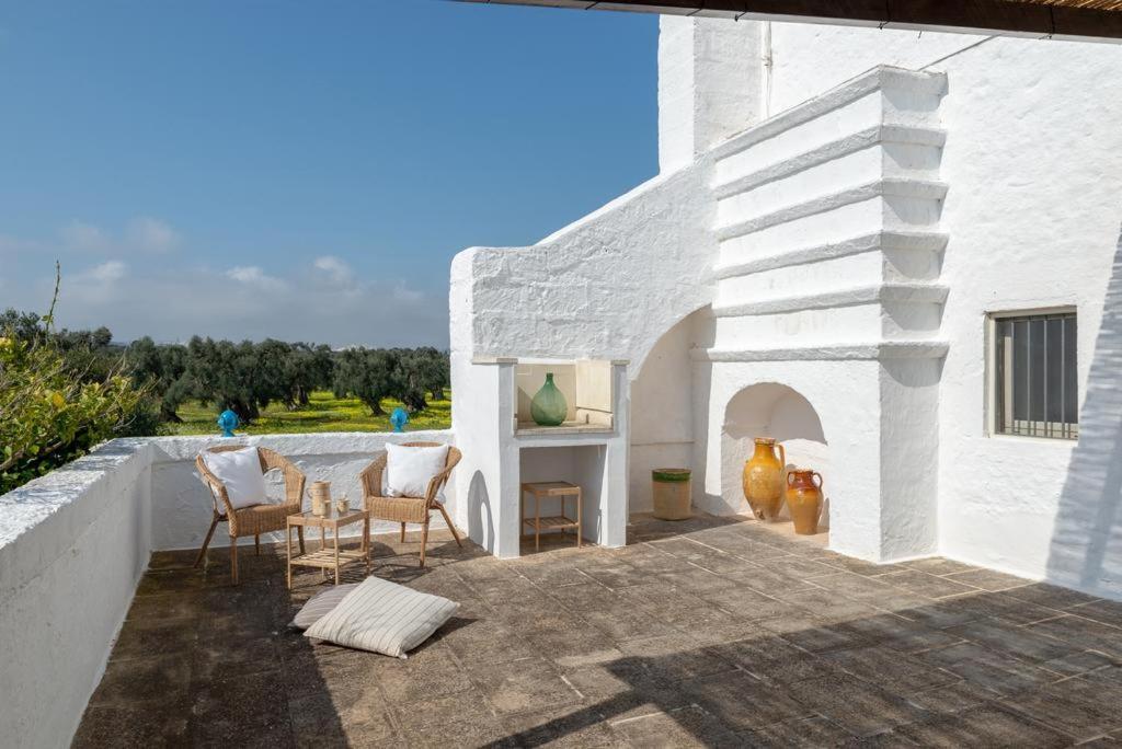 Masseria Pugliese Farm Ostuni Bagian luar foto