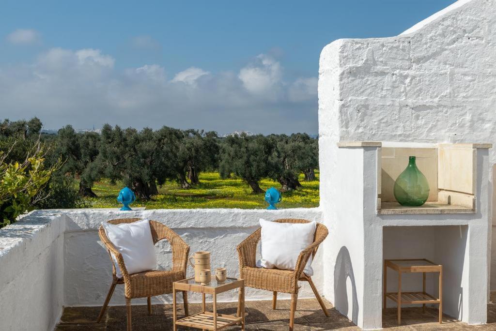 Masseria Pugliese Farm Ostuni Bagian luar foto