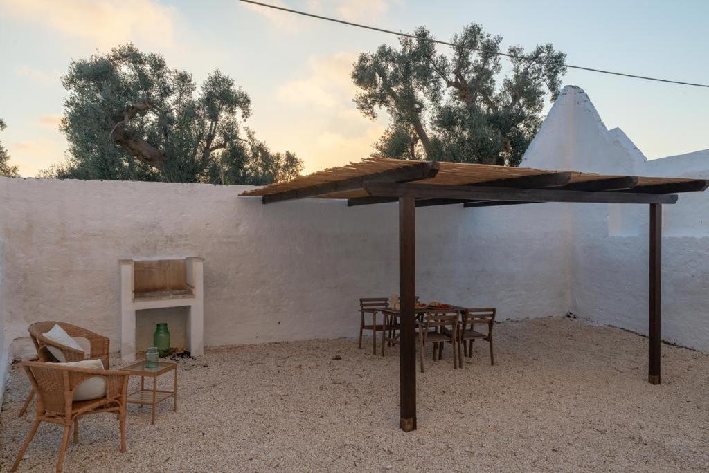 Masseria Pugliese Farm Ostuni Bagian luar foto